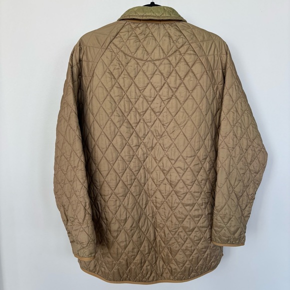 Barbour Quilted Jacket Size 14 - Picture 3 of 10